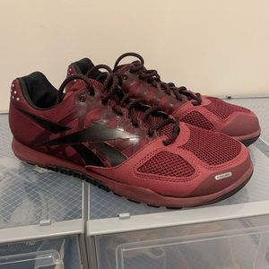 Reebok Nano 2.0 Rustic Wine/Black SIZE 10